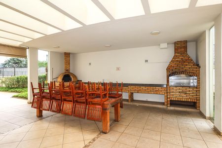 Apartamento à venda com 85m², 3 quartos e 2 vagaschurrasqueira