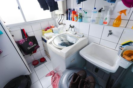 Apartamento à venda com 85m², 3 quartos e 2 vagasÁrea de Serviço