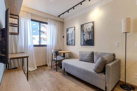 Apartamento para alugar com 1 quarto, 25m² em Vila Buarque, São Paulo