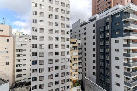 Vista de apartamento para alugar com 1 quarto, 25m² em Vila Buarque, São Paulo