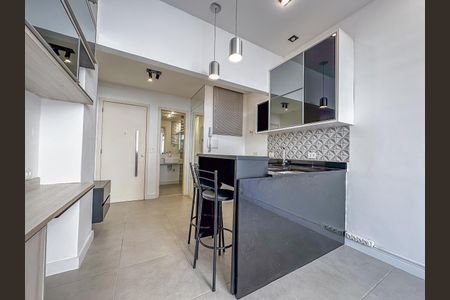Studio à venda com 22m², 1 quarto e sem vaga