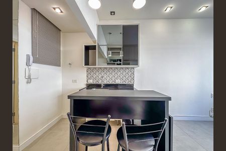 Studio à venda com 22m², 1 quarto e sem vaga