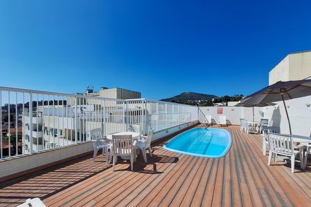 Área comum de apartamento à venda com 2 quartos, 70m² em Badu, Niterói