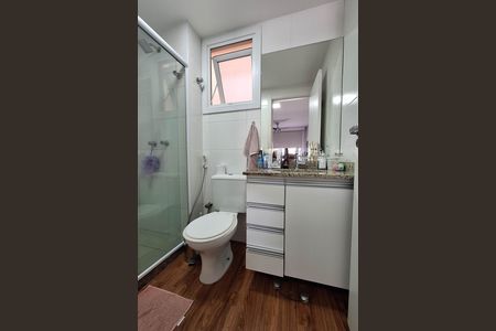 Banheiro da Suíte 1 de apartamento à venda com 2 quartos, 70m² em Badu, Niterói