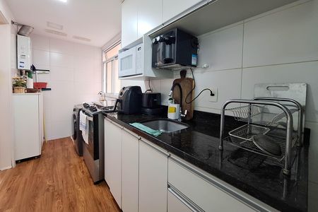 Cozinha de apartamento à venda com 2 quartos, 70m² em Badu, Niterói
