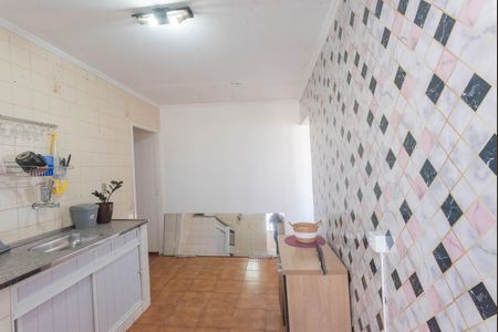 Cozinha de apartamento à venda com 3 quartos, 70m² em Vila Mimosa, Campinas