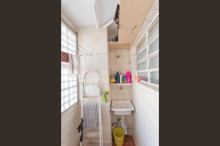 Área de Serviço de apartamento à venda com 3 quartos, 70m² em Vila Mimosa, Campinas