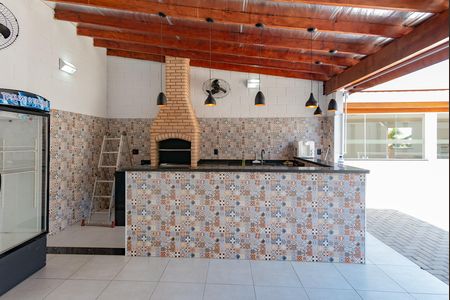 Área comum - Churrasqueira de apartamento à venda com 3 quartos, 70m² em Vila Mimosa, Campinas