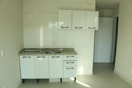 Cozinha de apartamento para alugar com 1 quarto, 36m² em Posse, Nova Iguaçu