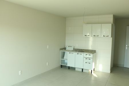Cozinha de apartamento para alugar com 1 quarto, 36m² em Posse, Nova Iguaçu