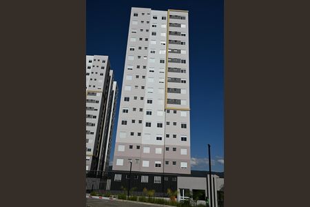 fachada dos predios de apartamento à venda com 2 quartos, 67m² em Medeiros, Jundiaí