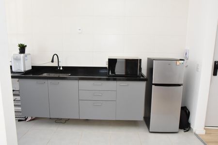 Cozinha de apartamento à venda com 2 quartos, 67m² em Medeiros, Jundiaí