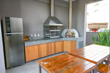 Área comum - Churrasqueira de apartamento à venda com 2 quartos, 67m² em Medeiros, Jundiaí