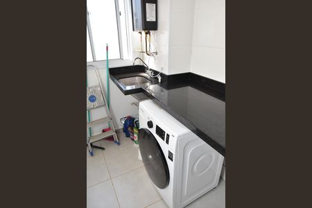 Área de Serviço de apartamento à venda com 2 quartos, 67m² em Medeiros, Jundiaí