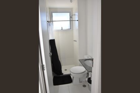 banheiro social de apartamento à venda com 2 quartos, 67m² em Medeiros, Jundiaí