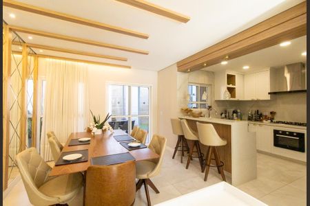 Casa de condomínio à venda com 320m², 3 quartos e 4 vagas Casa de condomínio à venda com 320m², 3 quartos e 4 vagasSala de Jantar