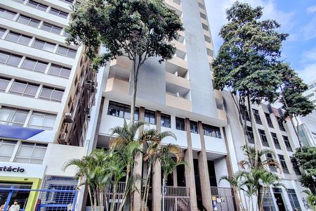 Fachada - Plaquinha de kitnet/studio à venda com 1 quarto, 42m² em Liberdade, São Paulo