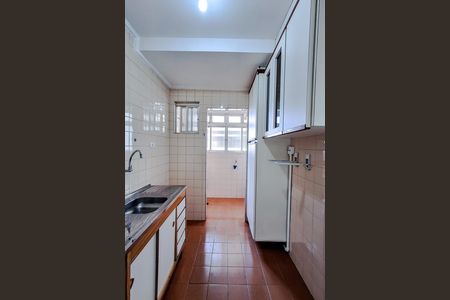 Cozinha de kitnet/studio à venda com 1 quarto, 42m² em Liberdade, São Paulo