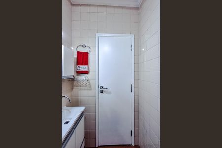 Banheiro de kitnet/studio à venda com 1 quarto, 42m² em Liberdade, São Paulo