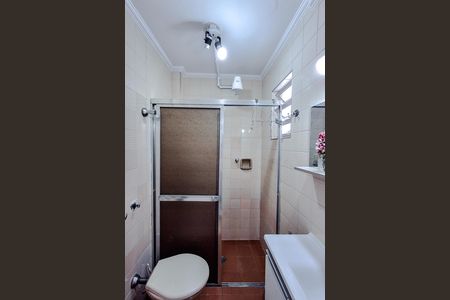 Banheiro de kitnet/studio à venda com 1 quarto, 42m² em Liberdade, São Paulo
