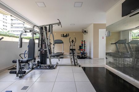 Academia de apartamento para alugar com 1 quarto, 41m² em Cerqueira César, São Paulo