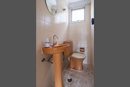 Lavabo de apartamento para alugar com 1 quarto, 41m² em Cerqueira César, São Paulo