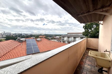 Área de serviço  de casa para alugar com 2 quartos, 60m² em Jardim Jaú (zona Leste), São Paulo