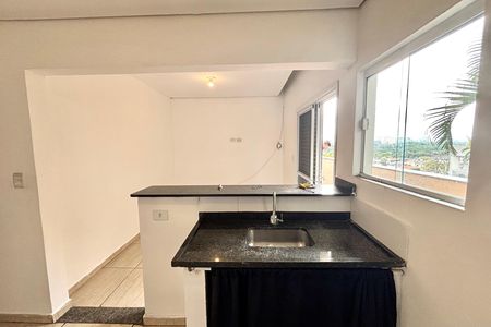 Cozinha  de casa para alugar com 2 quartos, 60m² em Jardim Jaú (zona Leste), São Paulo