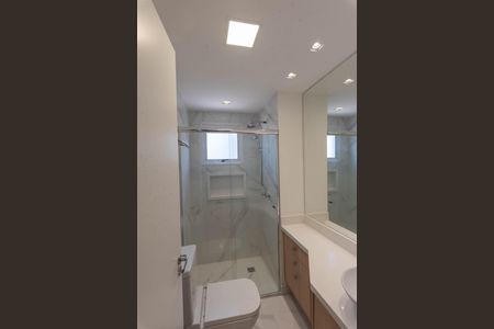 Apartamento para alugar com 99m², 3 quartos e 2 vagas Apartamento para alugar com 99m², 3 quartos e 2 vagasBanheiro da Suíte