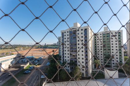 Vista da Suíte de apartamento para alugar com 3 quartos, 99m² em Vila Brandina, Campinas
