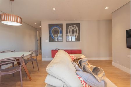 Sala de apartamento para alugar com 3 quartos, 99m² em Vila Brandina, Campinas