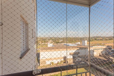 Sacada da Sala de apartamento para alugar com 3 quartos, 99m² em Vila Brandina, Campinas