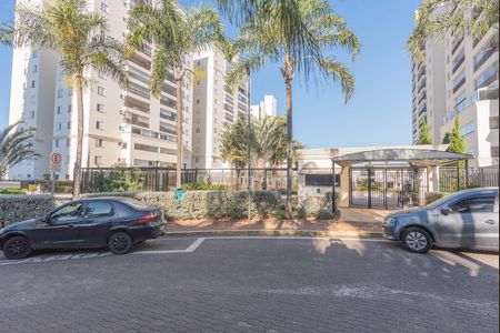 Fachada do Prédio de apartamento para alugar com 3 quartos, 99m² em Vila Brandina, Campinas