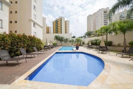 Área comum - Piscina de apartamento para alugar com 3 quartos, 99m² em Vila Brandina, Campinas