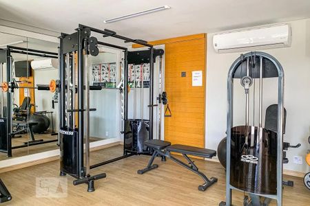 Área comum - Academia de apartamento para alugar com 3 quartos, 99m² em Vila Brandina, Campinas