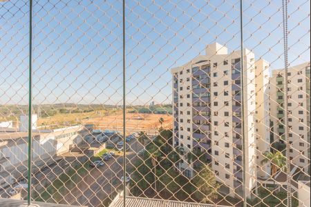Sacada da Sala de apartamento para alugar com 3 quartos, 99m² em Vila Brandina, Campinas