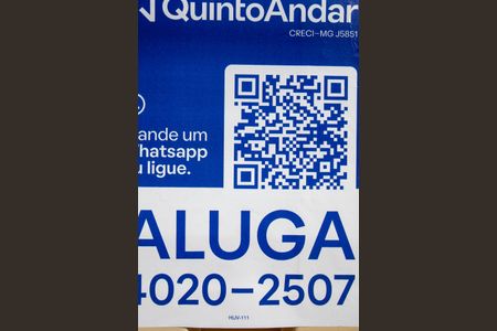 Placa Instalada - 08/07/2026 - COD HIJV-111 de casa para alugar com 2 quartos, 60m² em São Luiz, Contagem