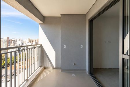 Studio à venda com 26m², 1 quarto e sem vaga Studio à venda com 26m², 1 quarto e sem vagaVaranda