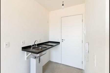 Studio à venda com 26m², 1 quarto e sem vaga Studio à venda com 26m², 1 quarto e sem vagaCozinha