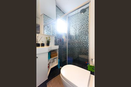 Apartamento à venda com 127m², 3 quartos e 3 vagas Apartamento à venda com 127m², 3 quartos e 3 vagasBanheiro da Suíte 3
