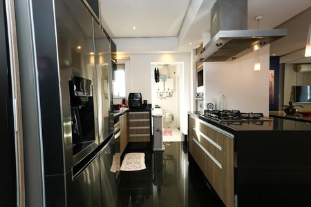 Apartamento à venda com 127m², 3 quartos e 3 vagas Apartamento à venda com 127m², 3 quartos e 3 vagasCozinha