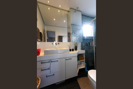 Apartamento à venda com 127m², 3 quartos e 3 vagas Apartamento à venda com 127m², 3 quartos e 3 vagasBanheiro da Suíte 3