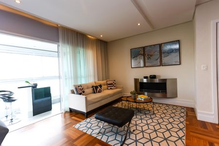 Apartamento à venda com 127m², 3 quartos e 3 vagas Apartamento à venda com 127m², 3 quartos e 3 vagasSala