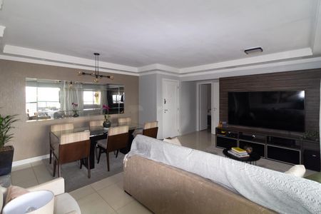 Sala de apartamento à venda com 3 quartos, 120m² em Vila Prudente, São Paulo