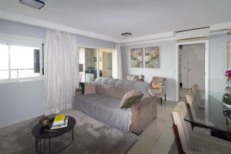 Sala de apartamento à venda com 3 quartos, 120m² em Vila Prudente, São Paulo