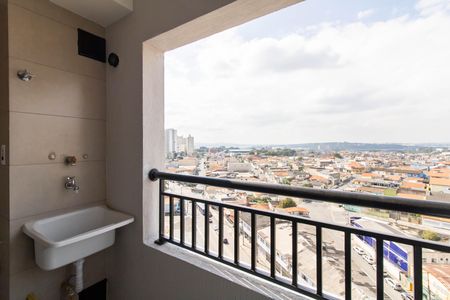 Sacada de apartamento à venda com 2 quartos, 47m² em Vila Florida, Guarulhos