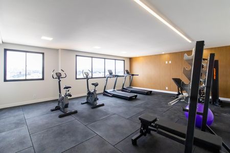 Apartamento à venda com 47m², 2 quartos e sem vaga Apartamento à venda com 47m², 2 quartos e sem vagaArea Comum - Academia