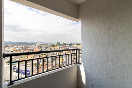 Sacada de apartamento à venda com 2 quartos, 47m² em Vila Florida, Guarulhos