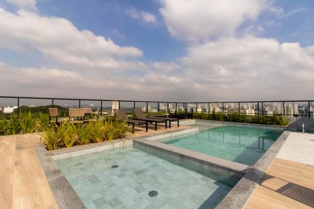 Area Comum - Piscina de apartamento à venda com 2 quartos, 47m² em Vila Florida, Guarulhos
