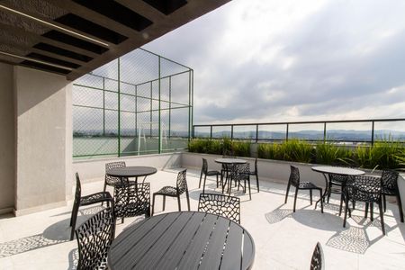 Área comum - Churrasqueira de apartamento à venda com 2 quartos, 47m² em Vila Florida, Guarulhos